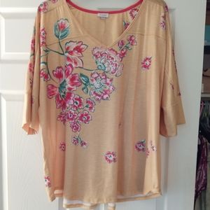 Avenue yellow tunic